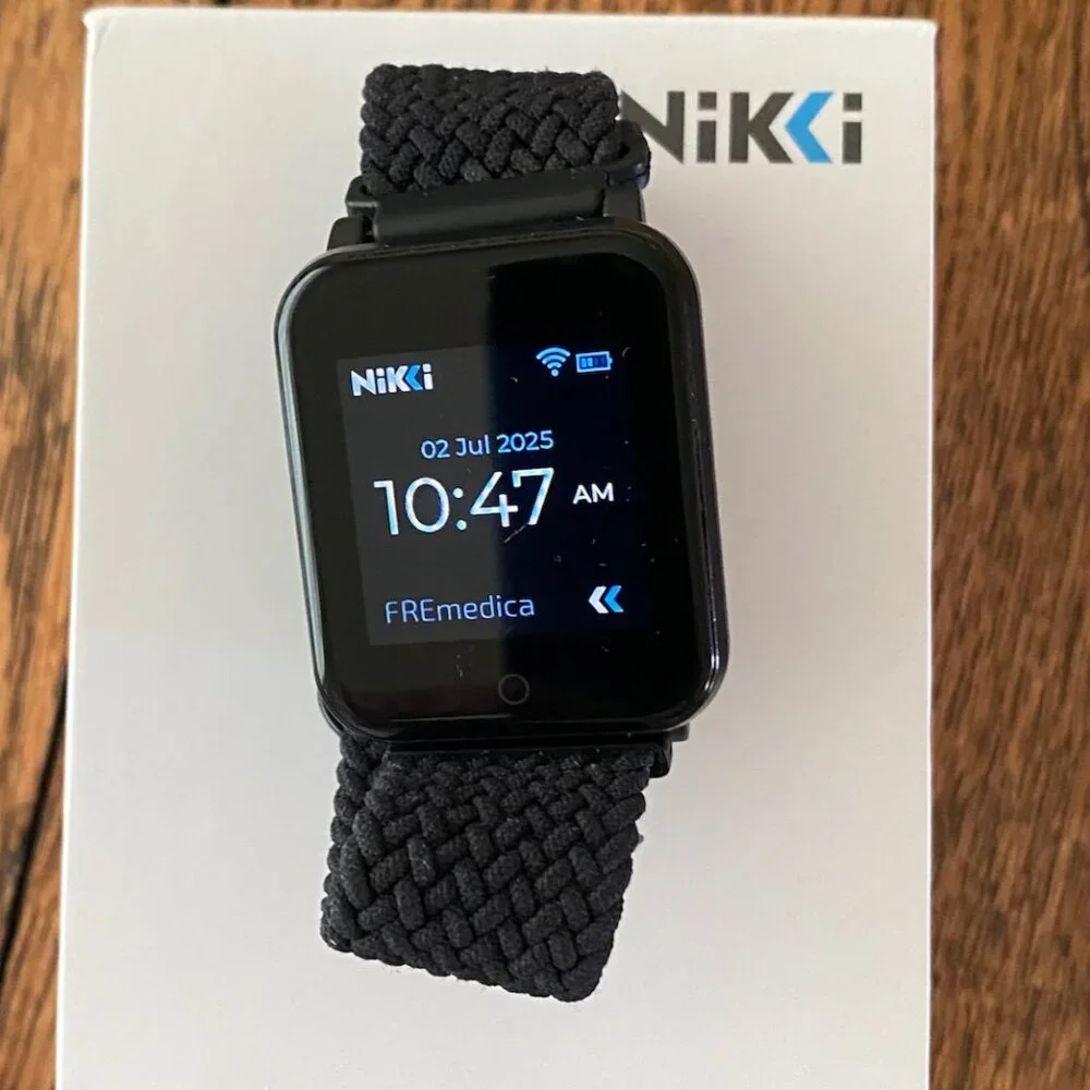 NIKKI light frequency-based wellness device with Lyme Support Program